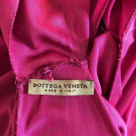 Bottega Veneta Maxi Dress Gown Draped Relaxed Fit - Picture 2 of 13